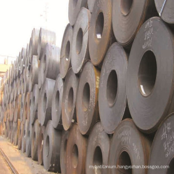 Q195 Q235 Hot Rolled or Cold Rolled Carbon Steel Coil